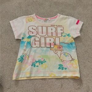 Surf girl mini k baby tee